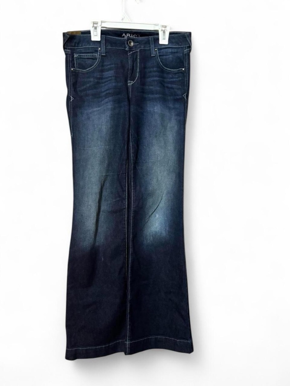 ARIAT Trousers Women's Dark Blue Bootcut Jeans